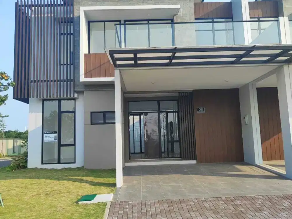 Dijual sewa PIK2 Permata Hijau Residence Siap Huni