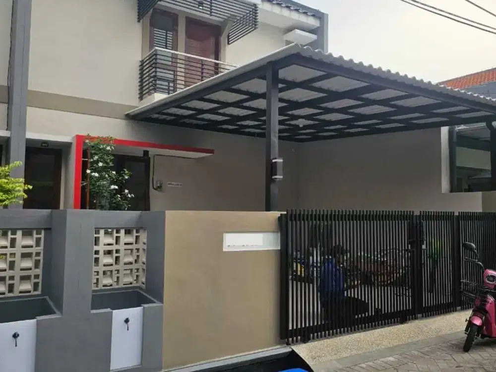 Rumah Baru Minimalis Siap Huni Di Perum Wisma Bungurasih