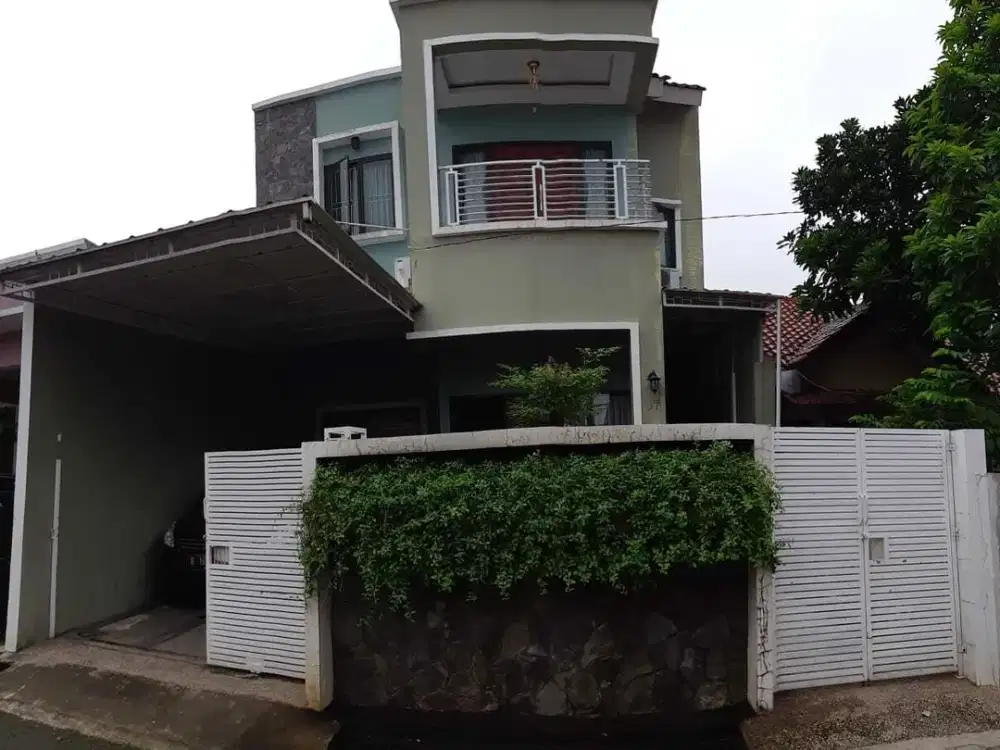Dijual Nego Sampai Deal Rumah Layak Huni di Depok 2 Timur Jawa Barat