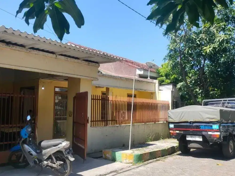 DIJUAL CEPAT Rumah Hitung Tanah Di Perum. Rungkut Surabaya Timur