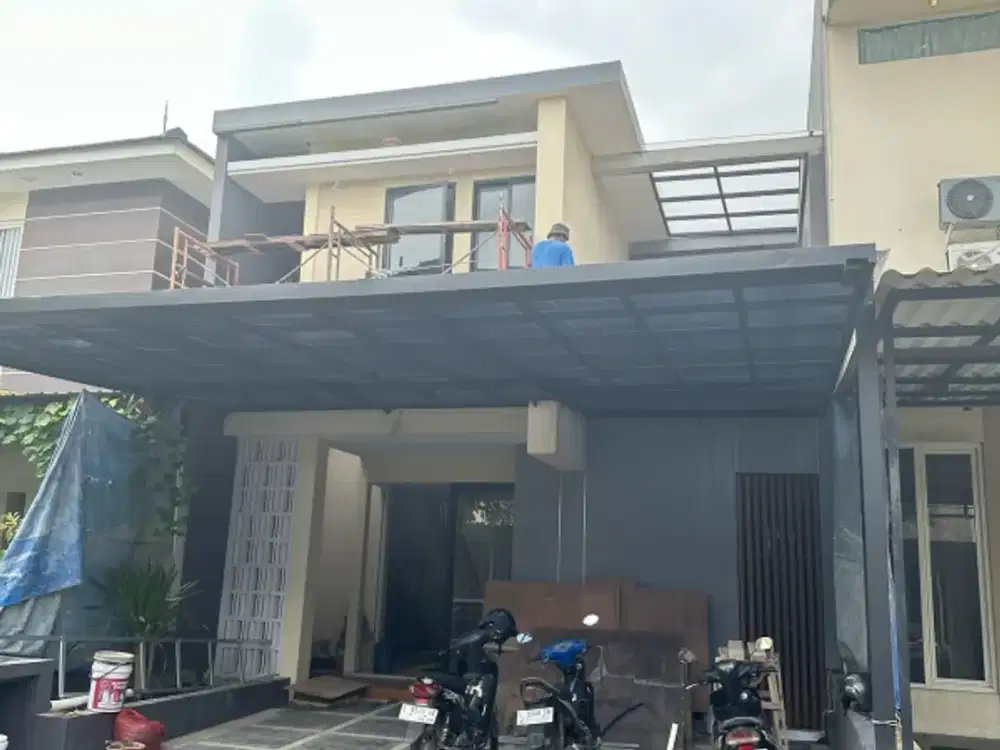Dijual Mocca Vrbana Dian Istana minimalis baru gress