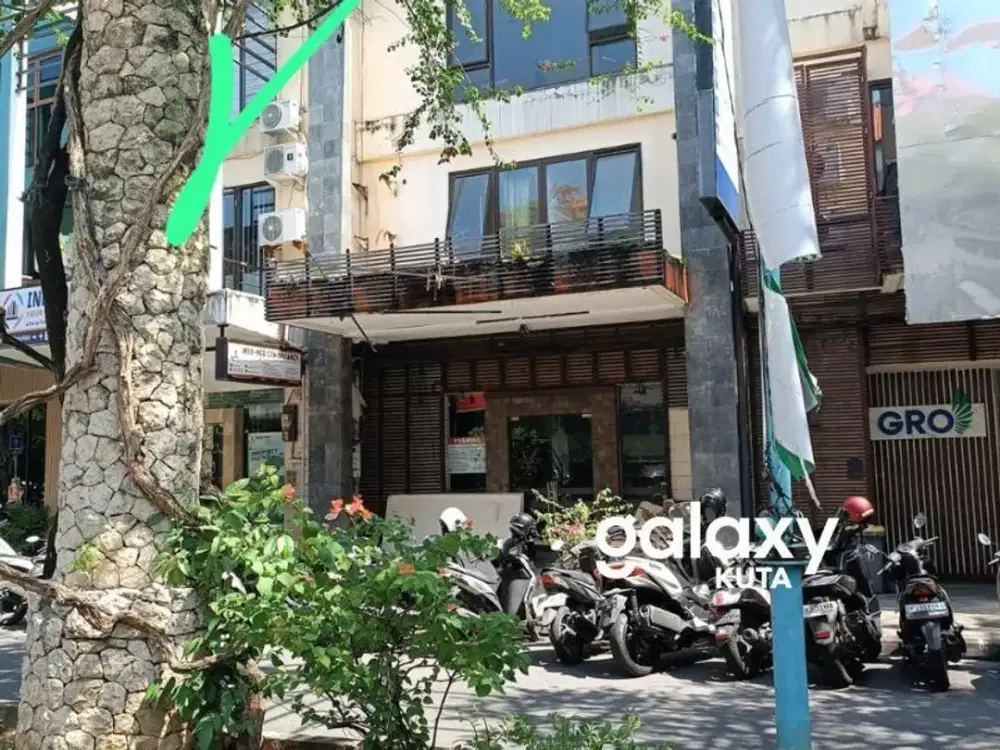 JUAL SEWA RUKO STRATEGIS DI KOMPLEKS GALERIA PATIH JELANTIK KUTA BADUNG, BALI