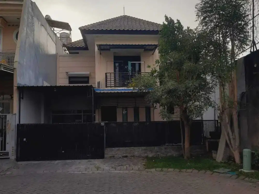 Dijual Rumah Siap Huni Model Minimalis Modern di Wiyung Surabaya