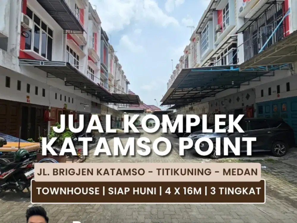 Jual Rumah Kondisi Siap Huni Di Daerah Titikuning Medan