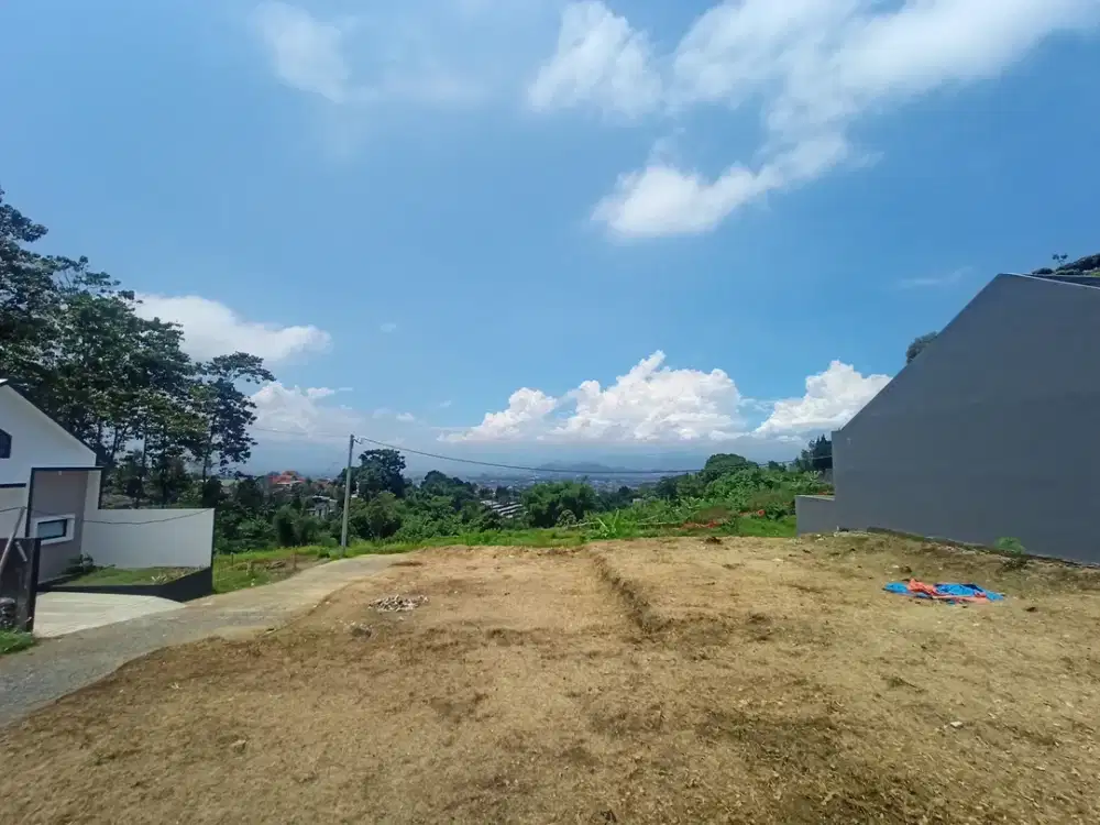 Tanah di Cimahi tinggal AJB