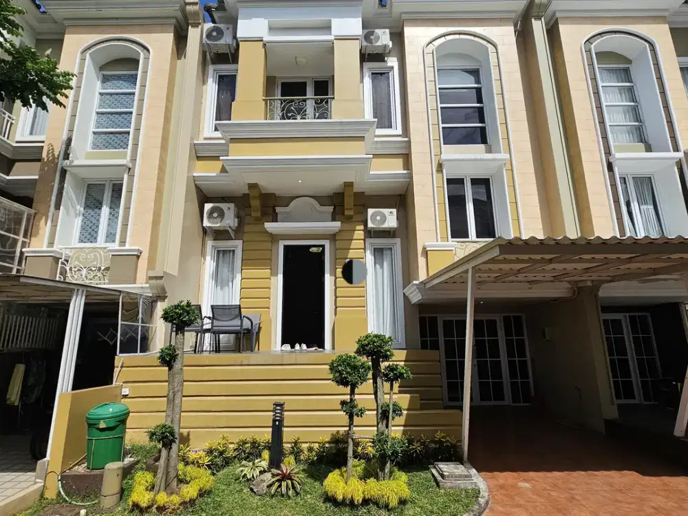 Dijual Rumah Siap Huni Cluster Samara Village Gading Serpong