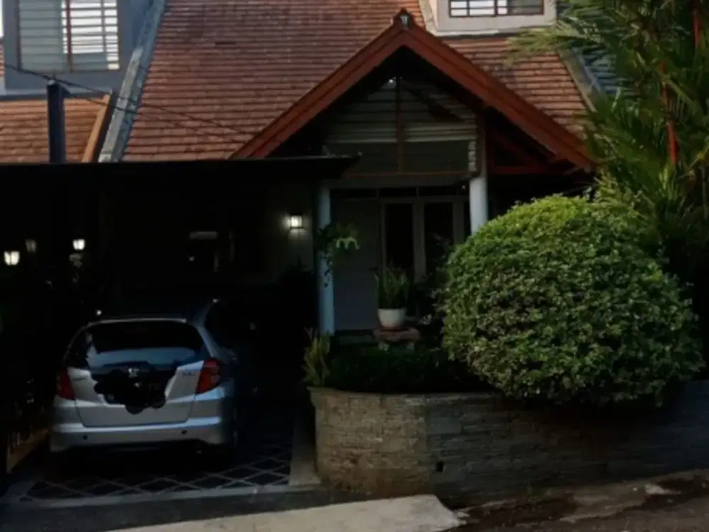 Rumah Minimalis Modern Dago Pakar Resort Bandung Utara