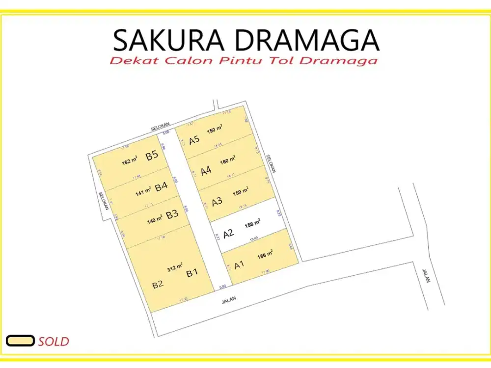 Kavling Murah 10 Menit Kampus IPB Dramaga Legalitas SHM