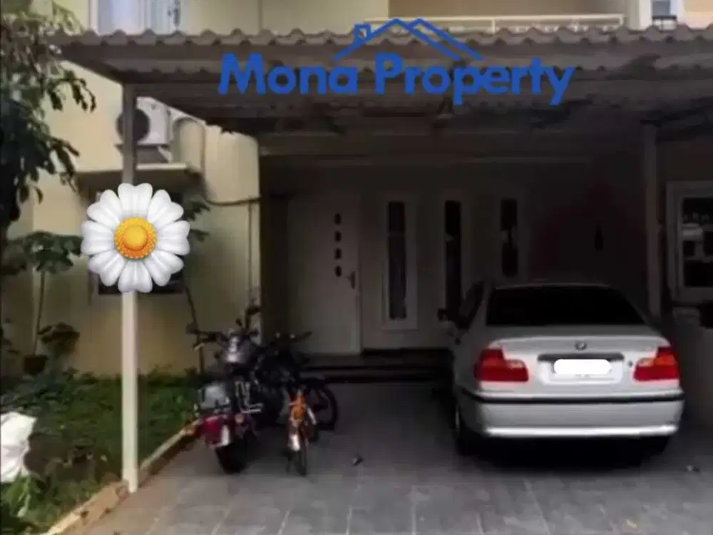 Dijual  rumah di dekat toll kota wisata