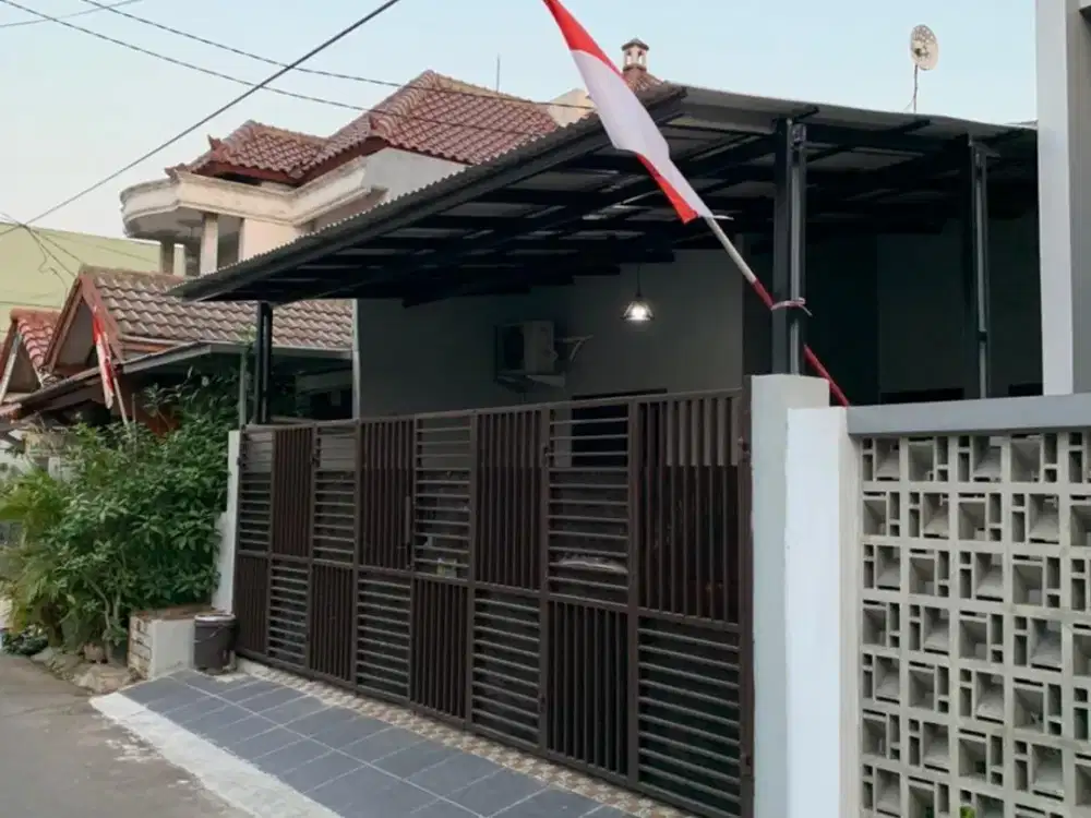 Dijual Rumah Bagus Siap Huni Di Pulo Gebang Permai Jakarta
