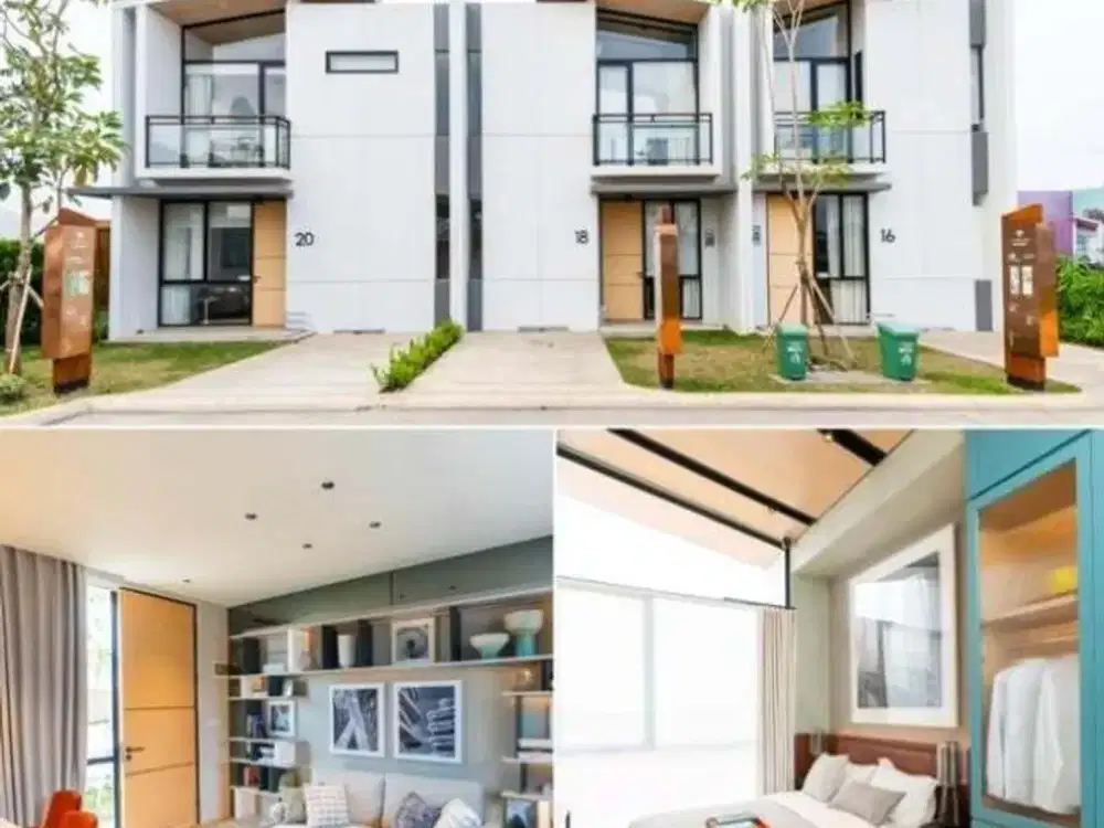 RUMAH CENDANA SPARK READY LOKASI  DEKAT MALL