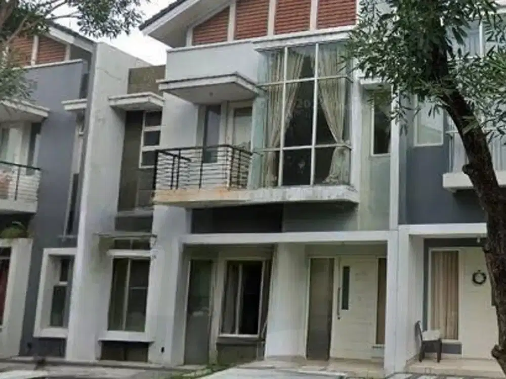Segera Lelang Rumah Pakuwon Indah cluster One Golf Teracce