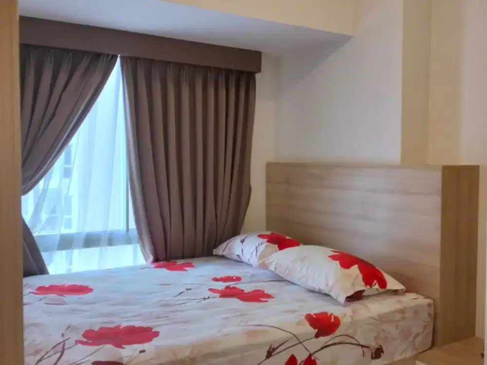 DIJUAL MURAH APARTEMEN TOKYO RIVERSIDE 2BR FURNISH PIK 2