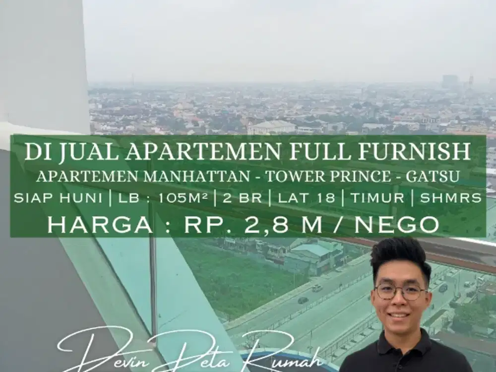 Jual Apartemen Full Furnish Di Daerah Gatot Subroto