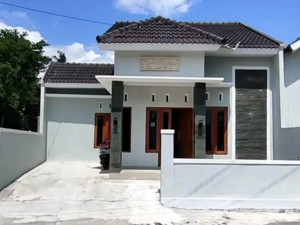 DIJUAL CEPAT RUMAH MINIMALIS SIAP HUNI DEKAT PUSKESMAS SEYEGAN.JK13357