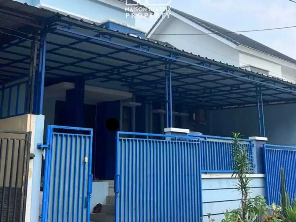 RUMAH MURAH SEDANG RENOV SIAP HUNI AKHIR MEI 2025 DI NUSALOKA BSD