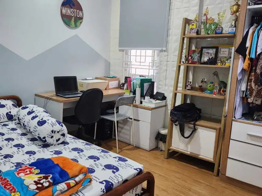 Dijual Cepat Rumah Kondisi Terawat Cluster Amerika Latin GLC