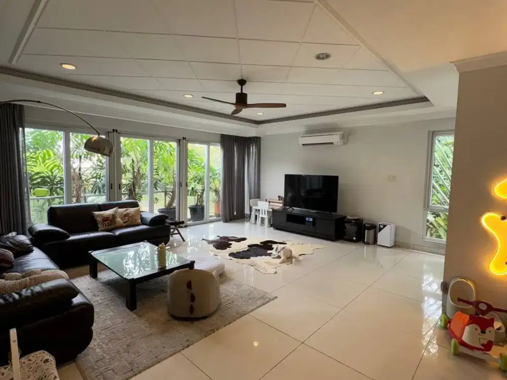 Rumah Cluster Costarica Delatinos BSD Full Furnished
