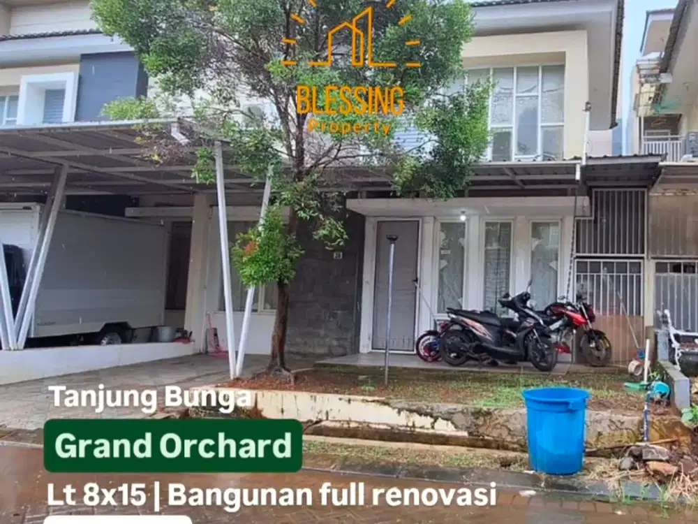 rumah grand orchard tanjung bunga dekat dian harapa