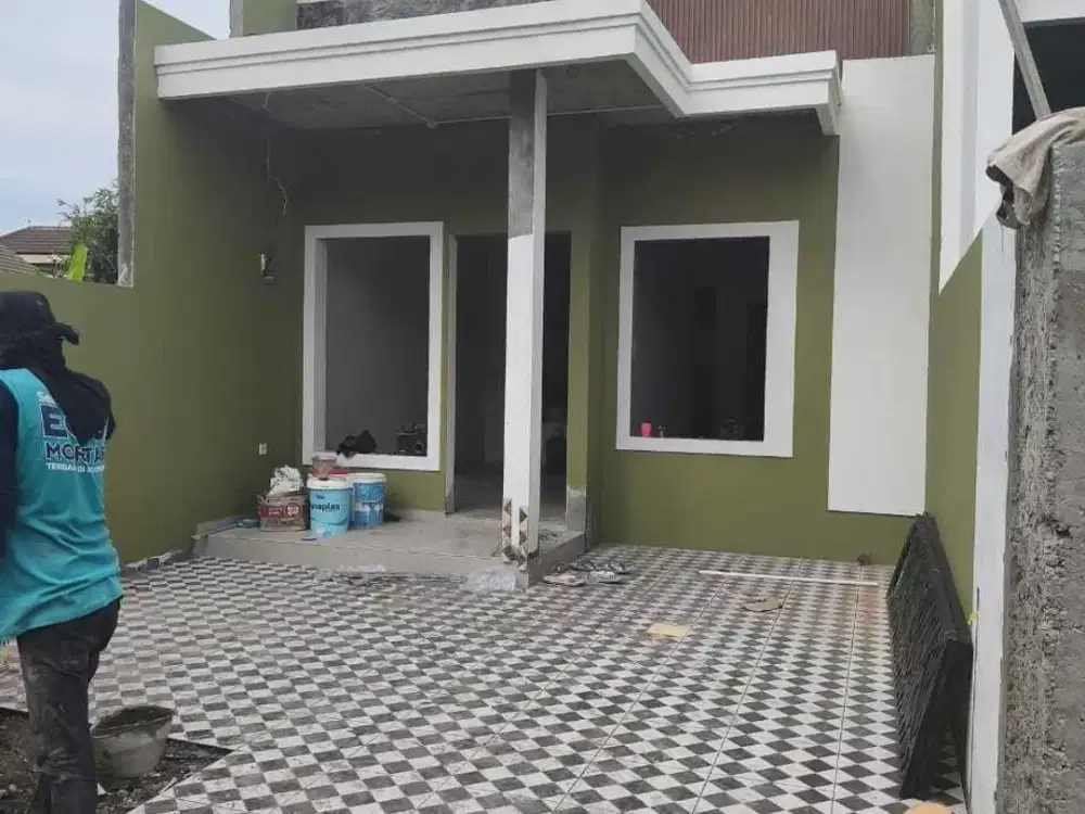 DiJual Rumah Baru Gress Di Perum Dolog Pucang Jenggolo Sidoarjo Kota