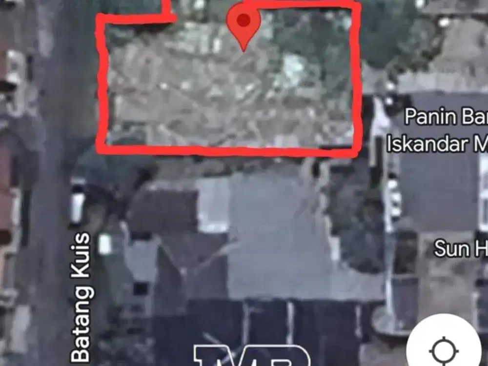 TANAH DI SEI BATANG KUIS BENTUK KOTAK LOKASI SANGAT STRATEGIS DI MEDAN