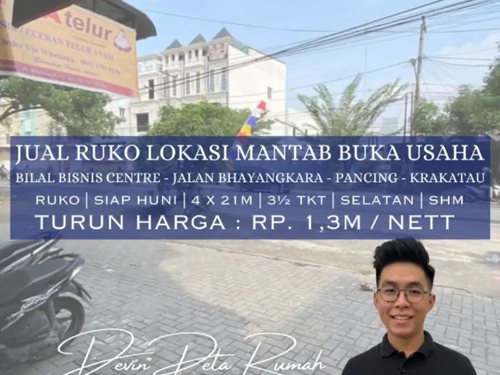 Jual Ruko Siap Huni Daerah Krakatau Cocok Buka Usaha