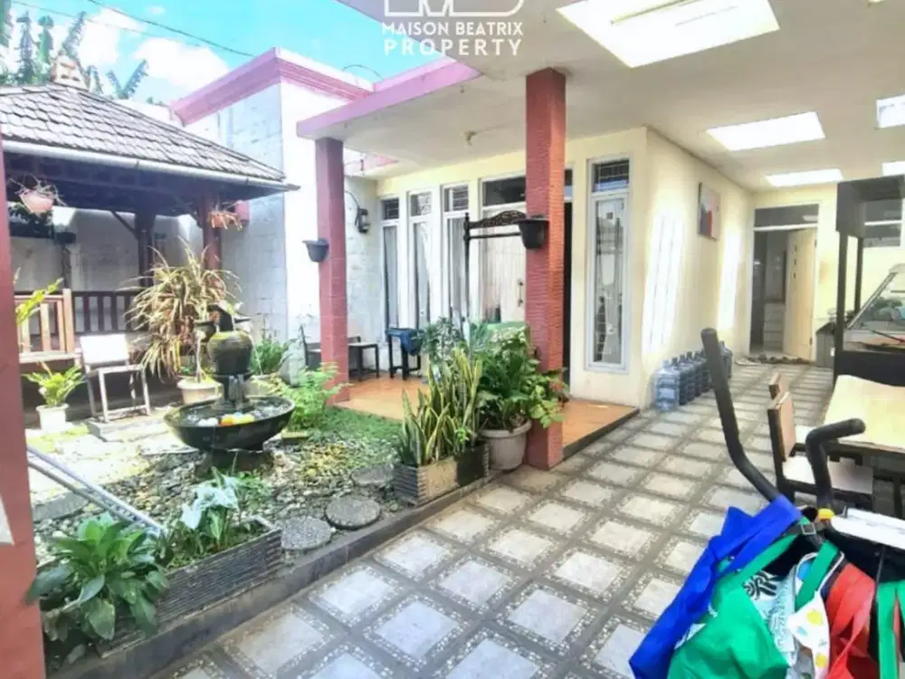 DIJUAL RUMAH SIAP HUNI DI KOMPLEK BUKIT NUSA INDAH - TANGSEL