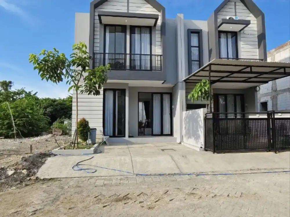 jual rumah baru lokasi prapen surabaya