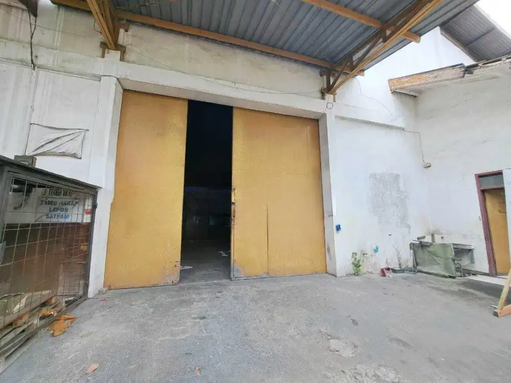 Gudang Jln Tenaga Baru, Dekat Exit Tol Pakis, Sawojajar, Bandara