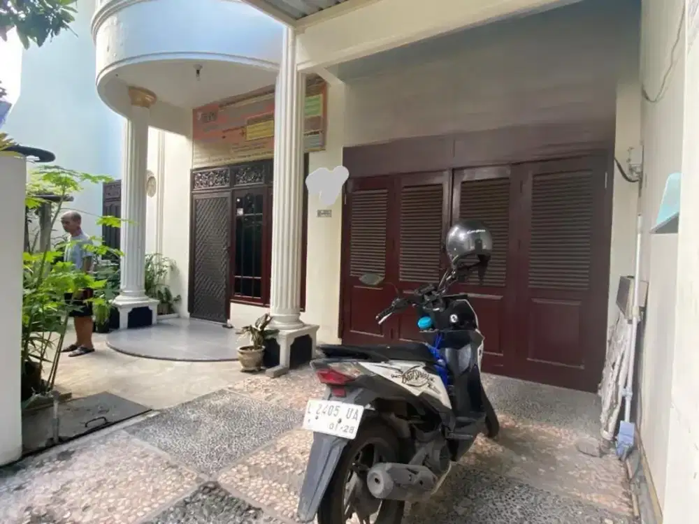 Dijual Rumah 2 Lantai Bangunan Kokoh Merr Rungkut Surabaya