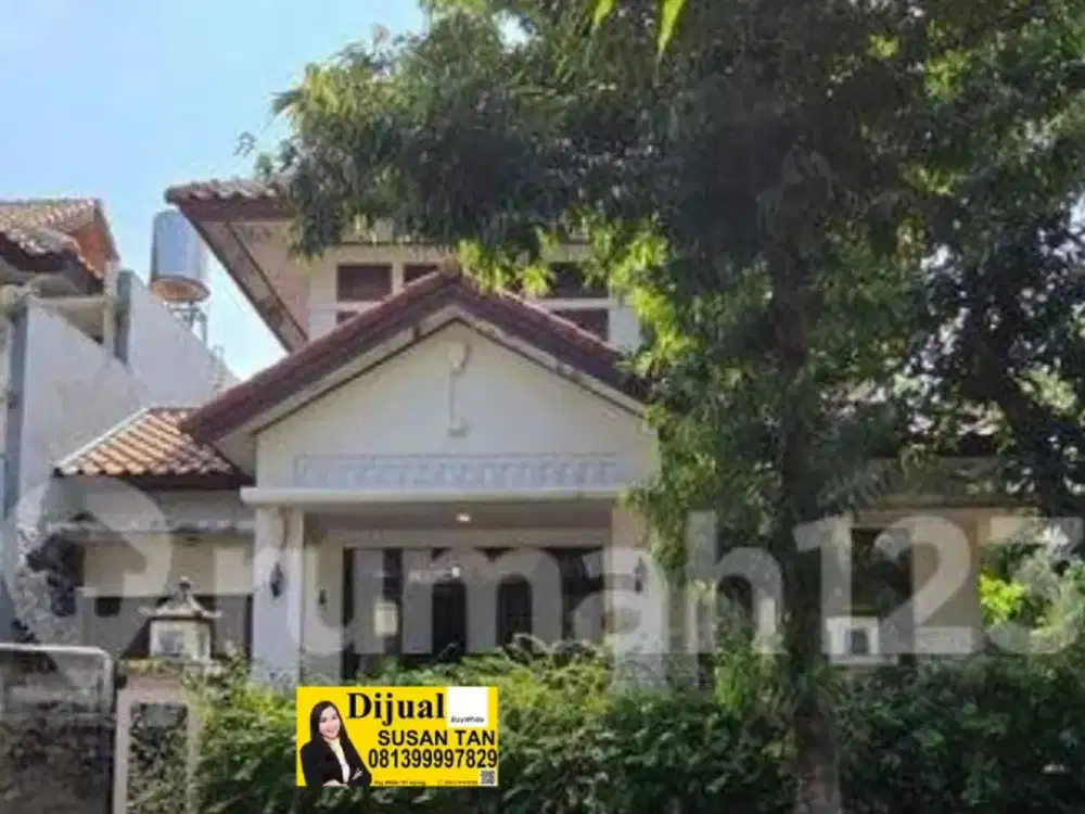 JUAL Rumah di GRAHA FAMILI MURAH Butuh Cepat Laku