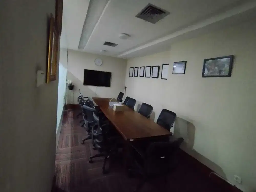 Disewakan kantor luas 150 sqm Fitted Casablanka jakarta selatan