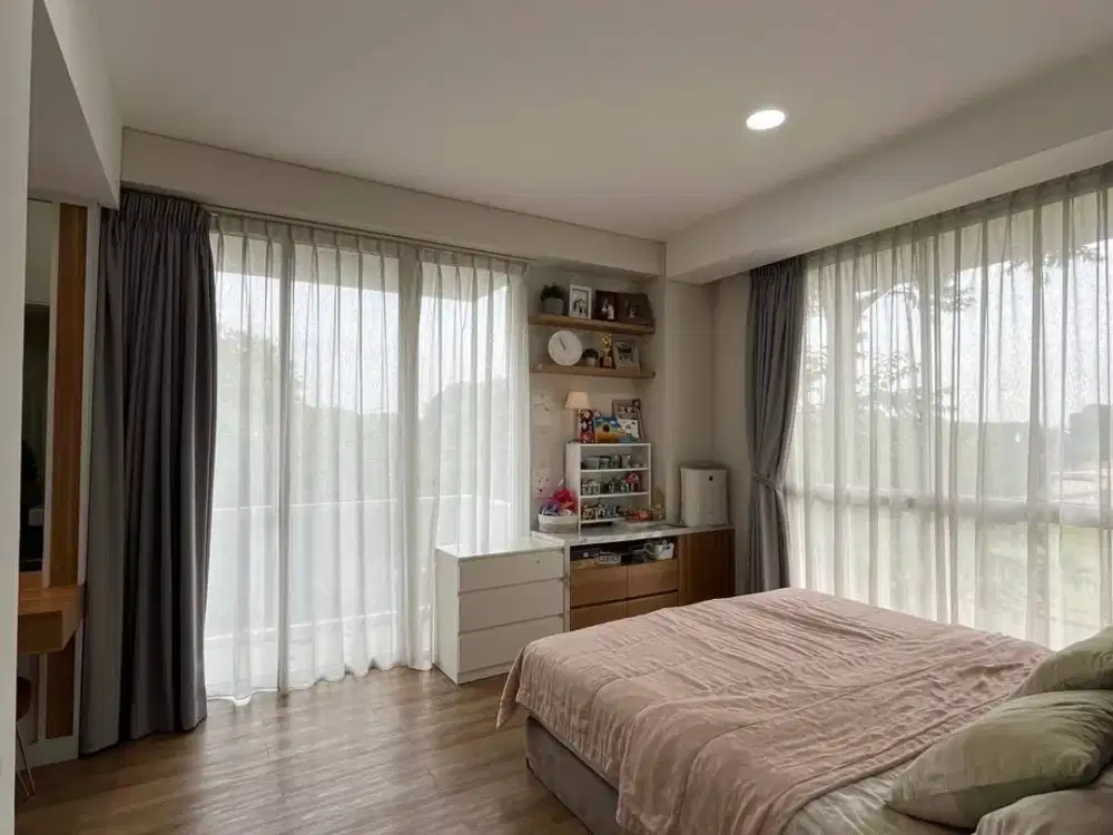 Apartemen 3BR Rainbow Spring Condovilla Full Furnished