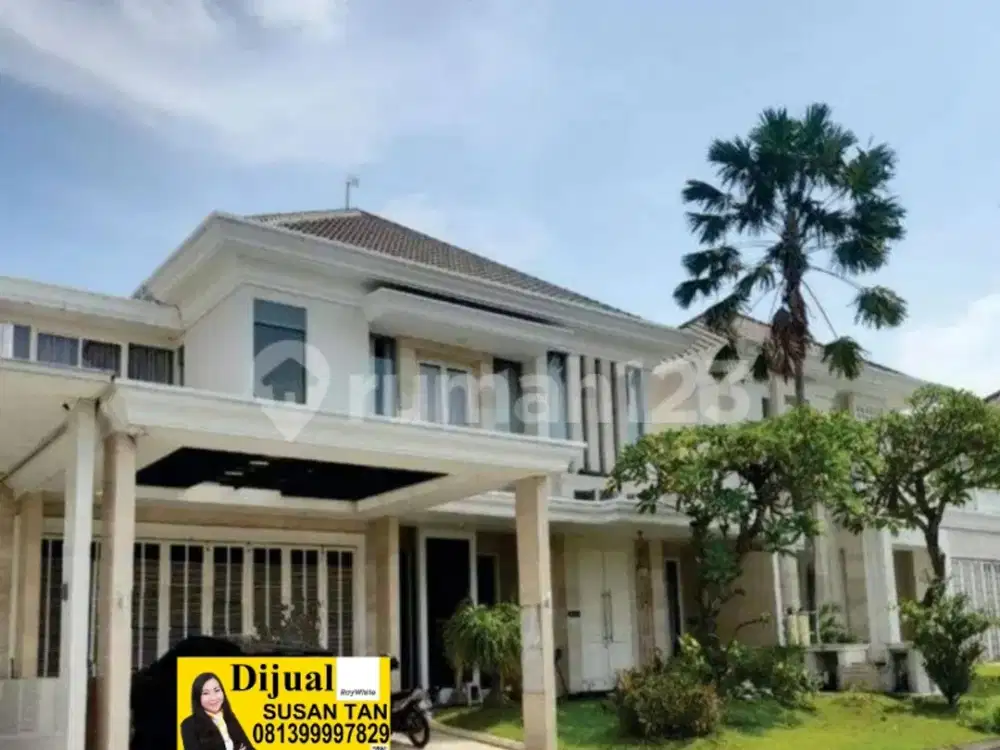 JUAL RUMAH MODERN SIAP HUNI PAKUWON INDAH