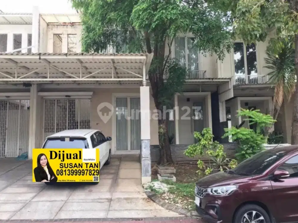 MURAH DIJUAL CEPAT Rumah Siap Huni Di Pakuwon indah The Mansion
