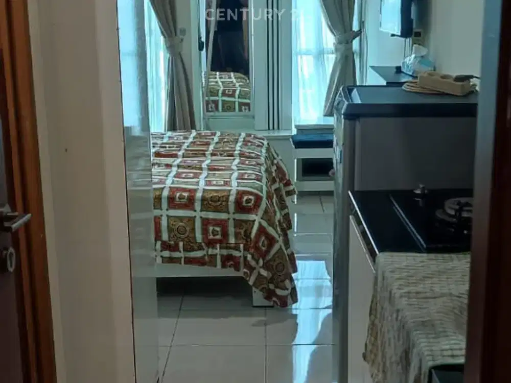 Apartemen Tifolia Type Studio Lantai 12 Siap Huni S8544