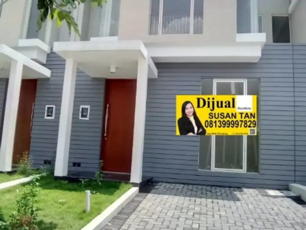 DIJUAL RUMAH SIAP HUNI NORTH WEST PARK