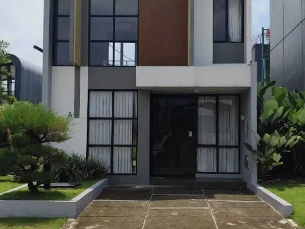 SERPONG GARDEN 3 - Hunian Modern Konsep Resort Dekat BSD Tangsel