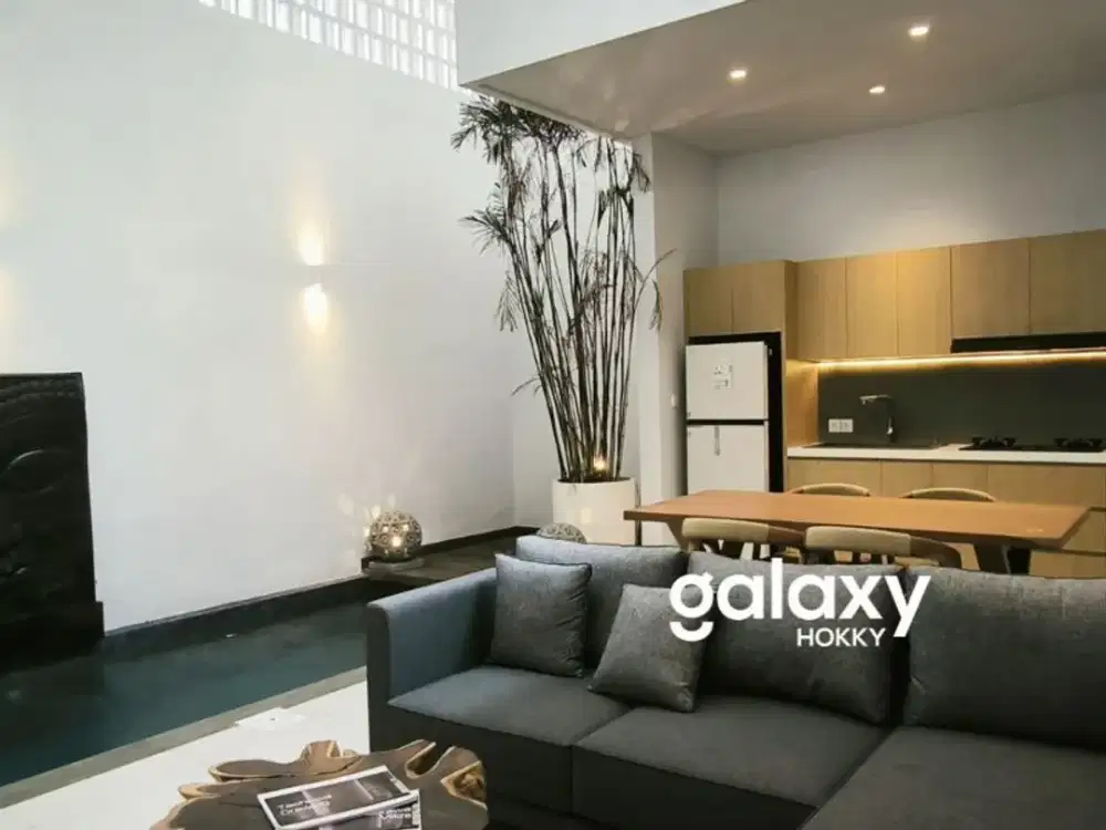 LEASEHOLD VILLA BAGUS 2 LANTAI DI PENGIPIAN KEROBOKAN KLOD BADUNG, BALI