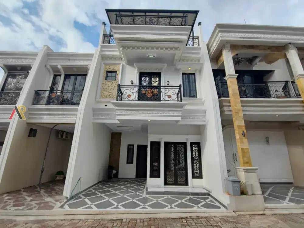 Rumah Cluster Cantik Semi Furnished Siap Huni Cilandak KKO Turun Harga