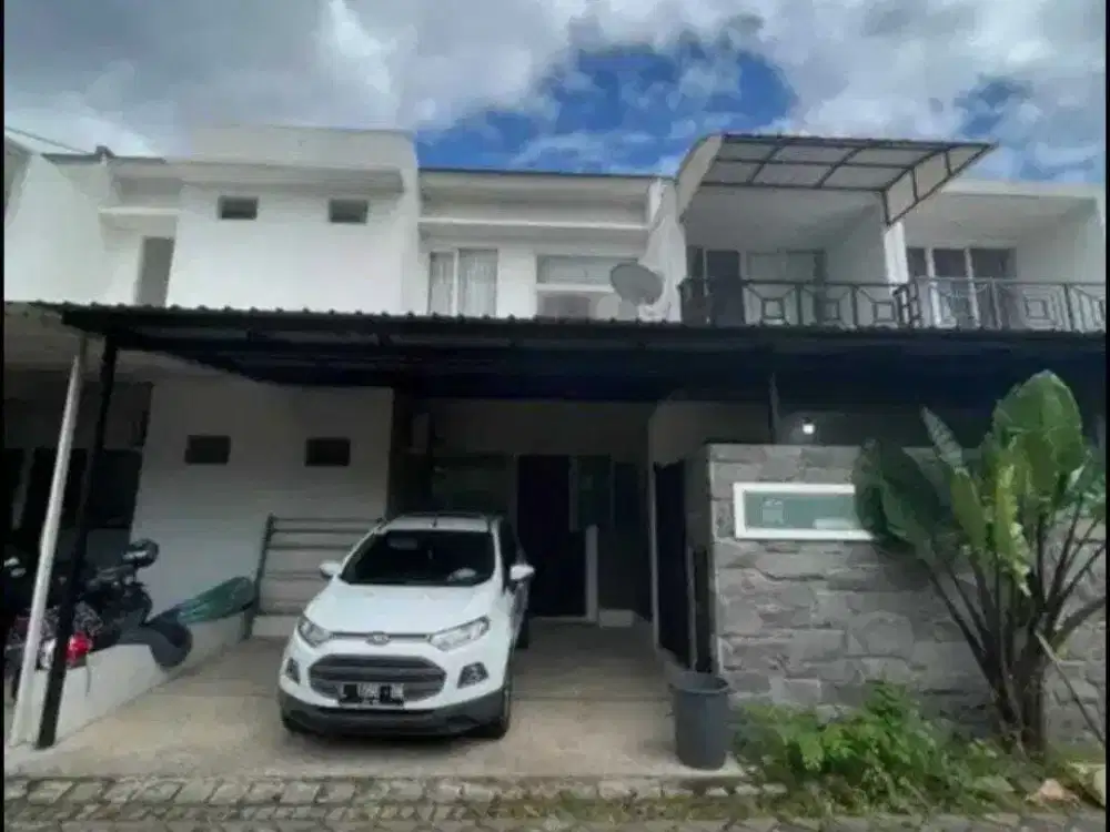 Rumah Full Furnished Siap Huni di Lakarsantri Surabaya