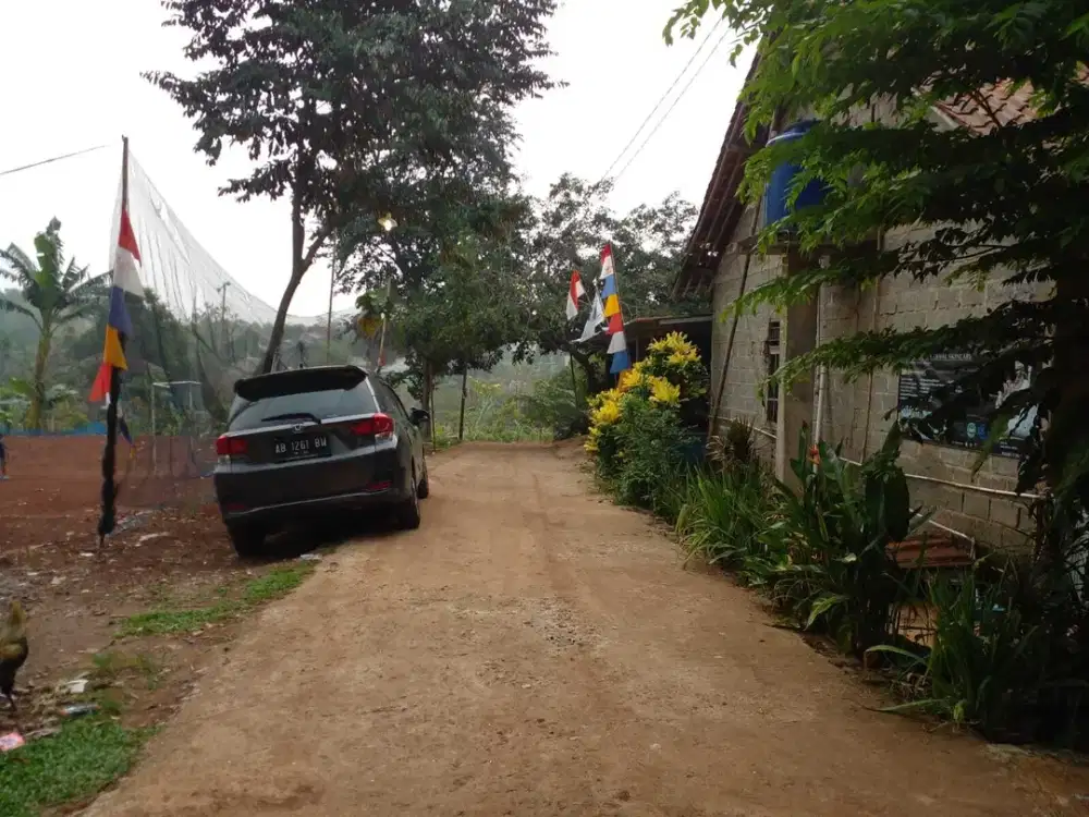 Tanah Kaveling Bogor, 3 Km Jl Bojonggede-Kemang