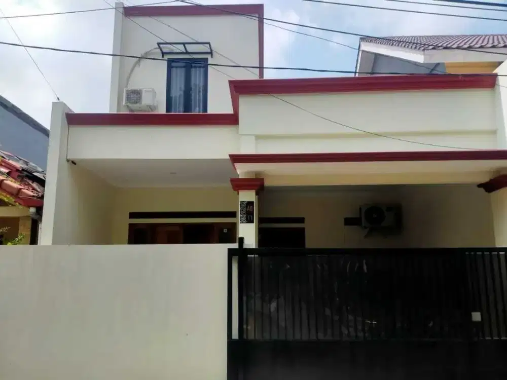 Dijual Rumah Secondary Dalam Komplek Di Pondok Bambu Jakarta Timur