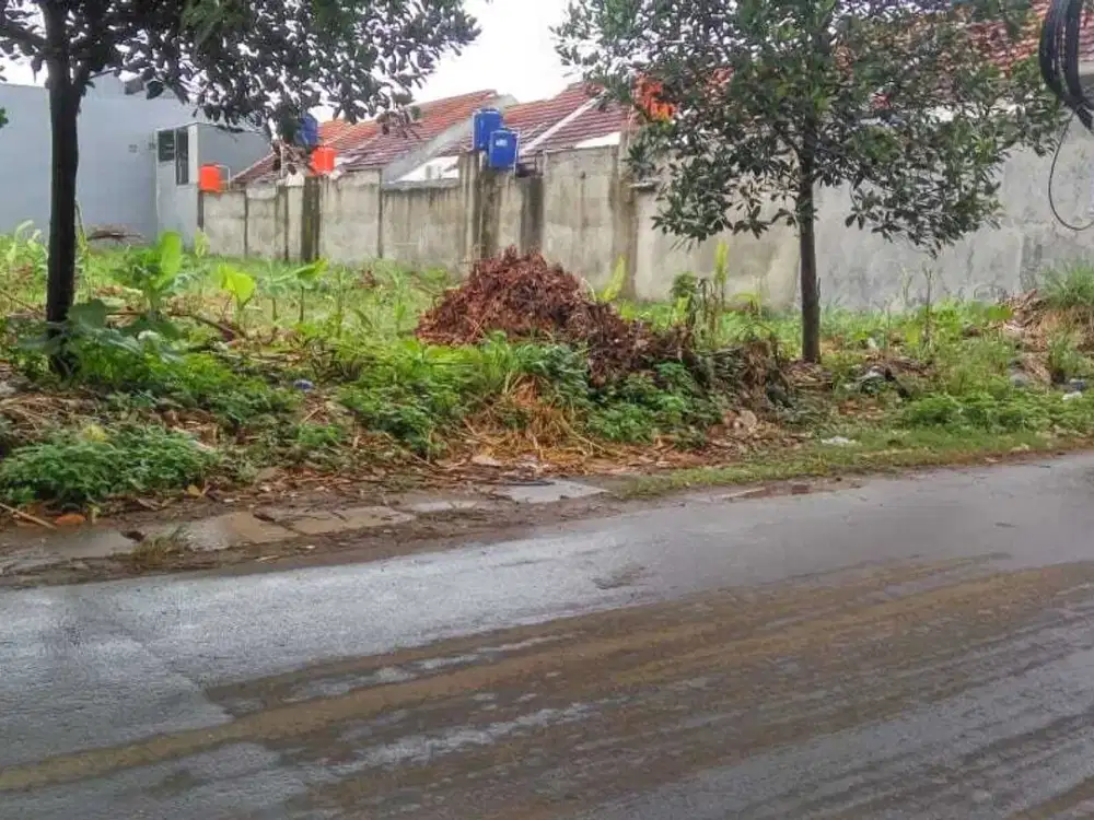 Dijual Murah Tanah Kavling Lokasi Strategis Free SHM Siap Bangun