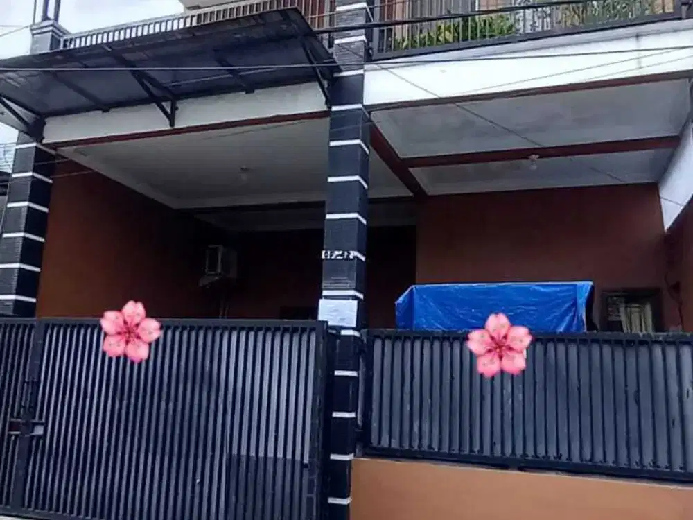 Dijual Cepat Rumah Bagus Siap Huni 2 Lantai Di Harapan Indah Bekasi