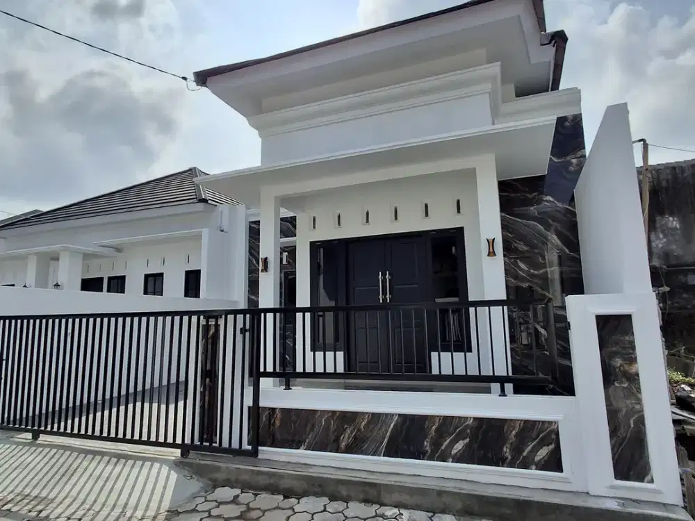 Perumahan Jl.Kaliurang km.12 Siap Huni, Bisa KPR