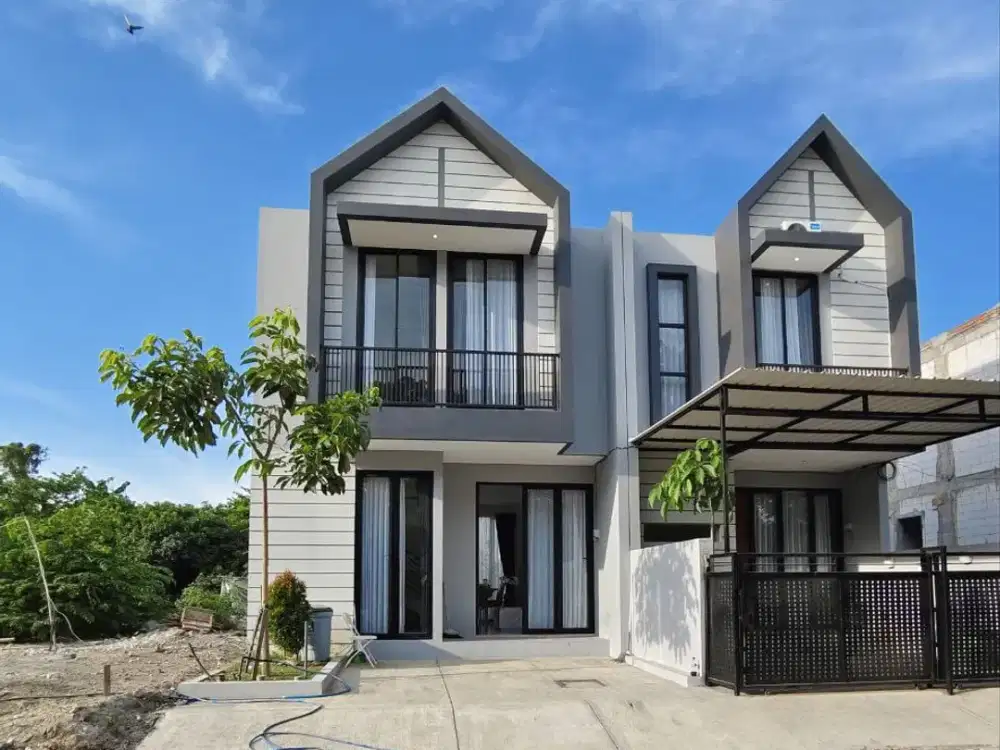 Dijual Rumah Baru Harga Promo Nol DP di Prapen Surabaya