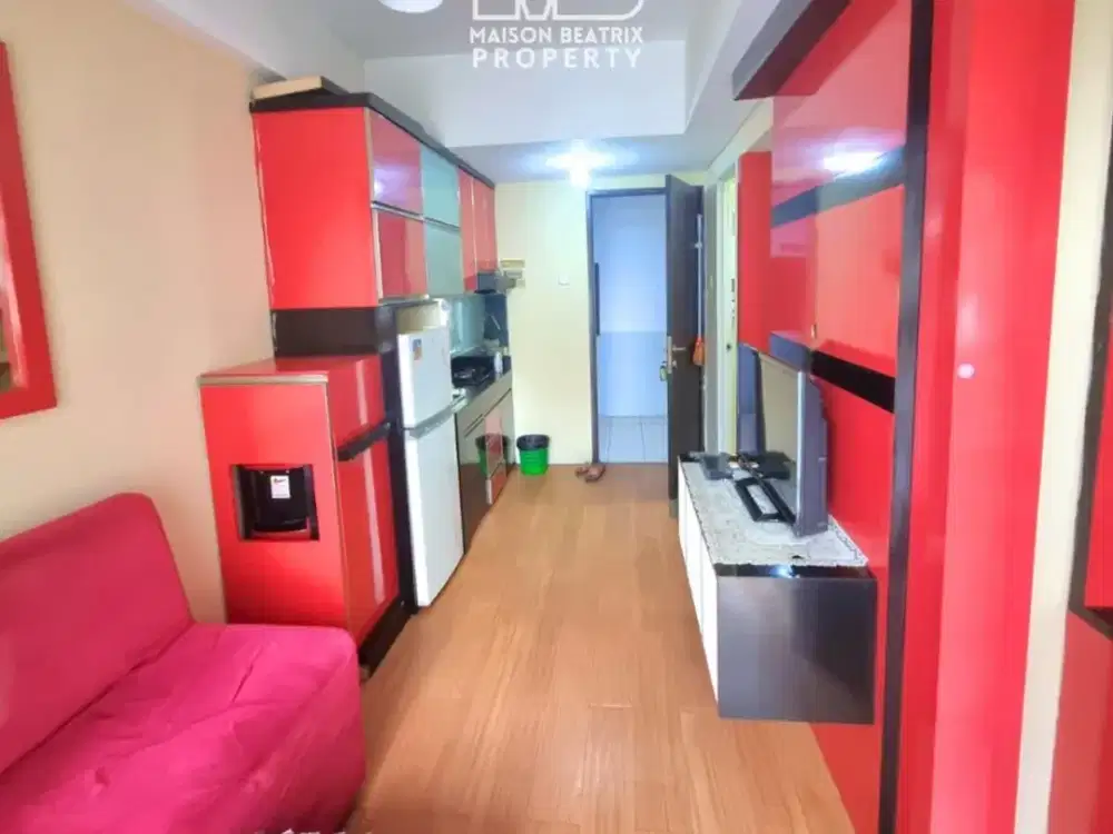 DIJUAL CEPAT APARTEMEN 2BR DI SERPONG GREENVIEW