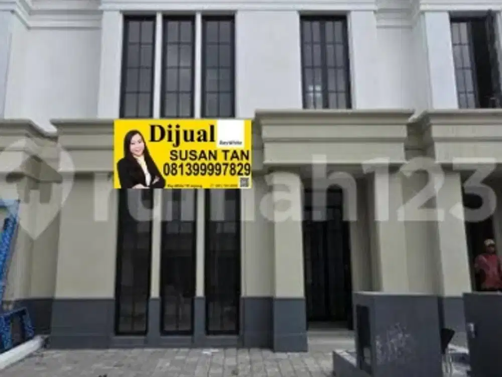 JUAL RUMAH MINIMALIS MODERN IMPERIAL GOLF PAKUWON INDAH