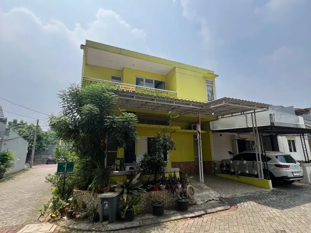 Jual Cepat BU Rumah 2 Lantai Hook Siap Huni Cluster Central Kawaraci